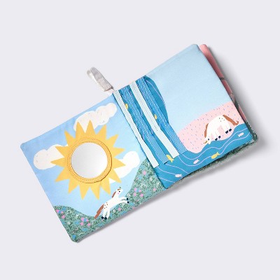 Interactive Soft Book And Plush Toy - Unicorn - Cloud Island™