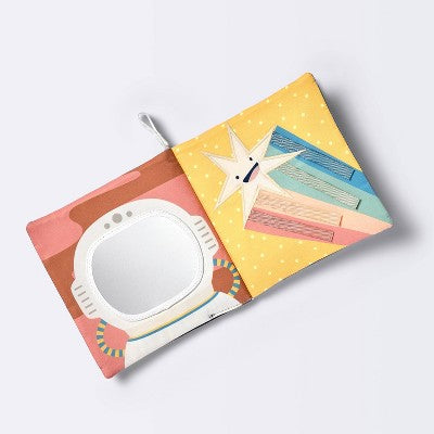 Interactive Soft Book And Plush Toy - Space - Cloud Island™