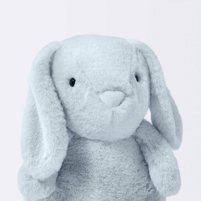 Plush Bunny Stuffed Animal - Cloud Island™ Gray