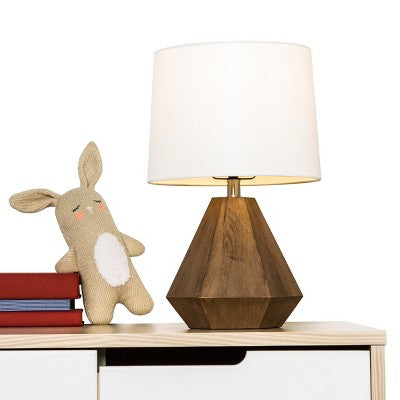 Wood-Like Table Lamp (Includes LED Light Bulb) - Brown - Cloud Island™