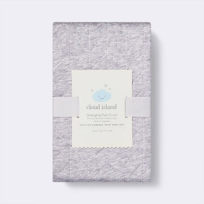 Changing Pad Cover Gray - Cloud Island™