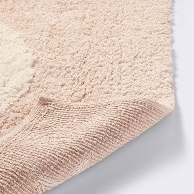 4'x6' Area Rug - Moons And Stars/Cream - Cloud Island™