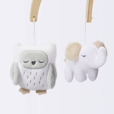 Crib Mobile Animals - Cloud Island™ Neutral