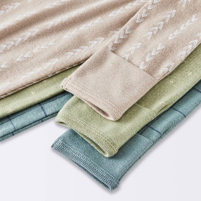 Baby Boys' 6pk Cotton Sleep N' Play - Cloud Island™
