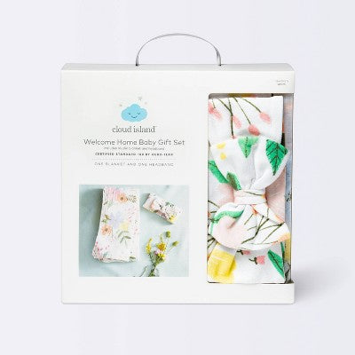 Hospital Gift Set With Headband Meadow - Cloud Island™