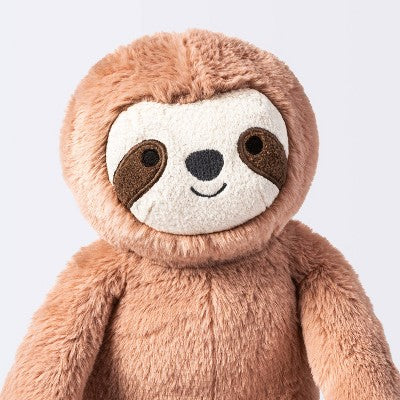Brown Sloth Plush Animal With Mini Plush - 2pk - Cloud Island™