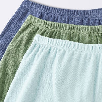 Baby 3pk Cotton Jogger Pants - Cloud Island™