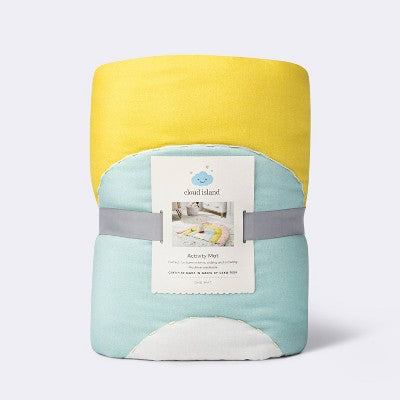 Quilted Floor Blanket And Playmat - Rainbow - Cloud Island™