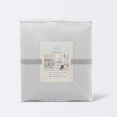 Crib Bedding Set - Gray - 4pc - Cloud Island™