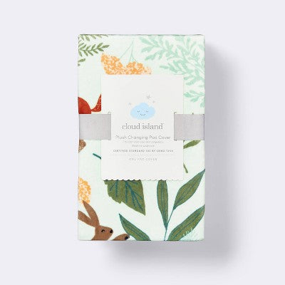 Plush Changing Pad Cover Fauna - Cloud Island™