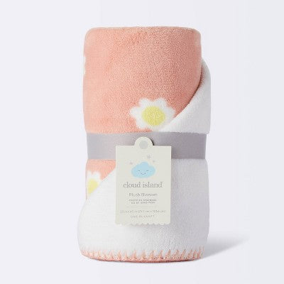 Plush Baby Blanket - Daisy - Cloud Island™