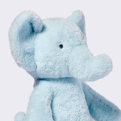 Elephant Plush Stuffed Animal - Blue - Cloud Island™