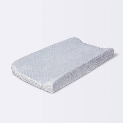  Plush Changing Pad Cover Birch - Cloud Island™ - Gray