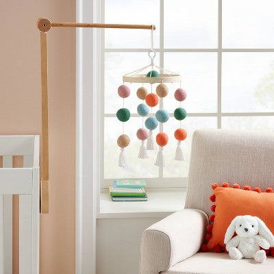  Mobile With Round Balls Crib Toy - Cloud Island™ - Mod
