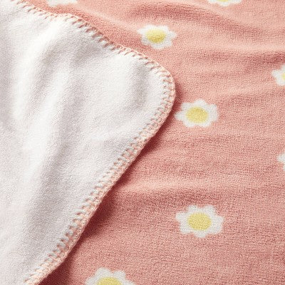  Plush Baby Blanket - Daisy - Cloud Island™