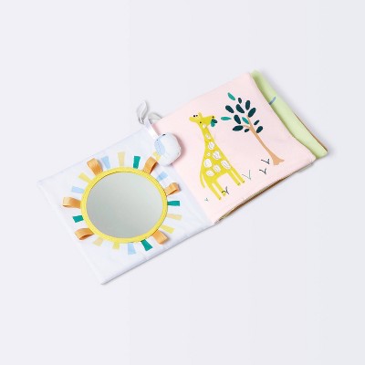  Baby Soft Book And Plush Rhino - Cloud Island™