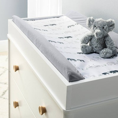  Wipeable Two By Two Changing Pad Cover - Cloud Island™