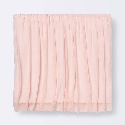  Crib Skirt Tulle - Cloud Island™ Light Pink