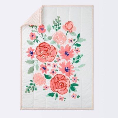  Crib Bedding Set - Floral - 4pc - Cloud Island™