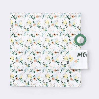  Muslin Blanket With Felt Frame Meadow - Cloud Island™