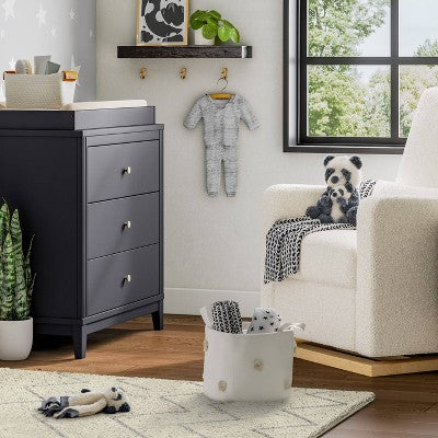  Black & White Nursery Room - Cloud Island™