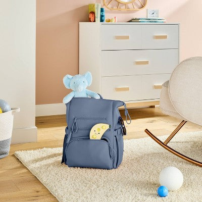  Elephant Plush Stuffed Animal - Blue - Cloud Island™