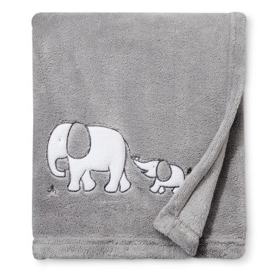  Crib Bedding Set Two By Two 4pc - Cloud Island™ Gray