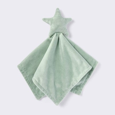  Plush Security Blanket - Green Star - Cloud Island™