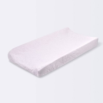  Changing Pad Cover Pink Leaves - Cloud Island™ Pink