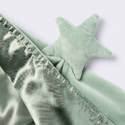  Plush Security Blanket - Green Star - Cloud Island™