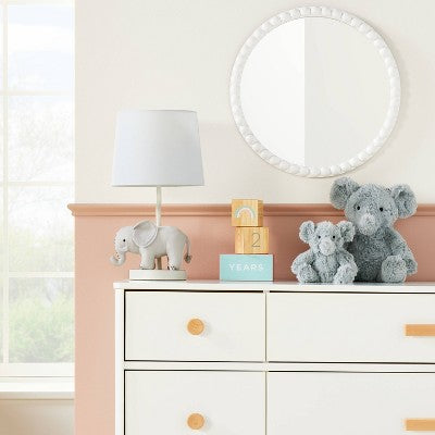  Plush Elephant Table Lamp Includes LED Light Bulb - Cloud Island™