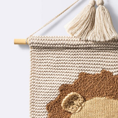  Lion Fiber Wall Art - Cloud Island™