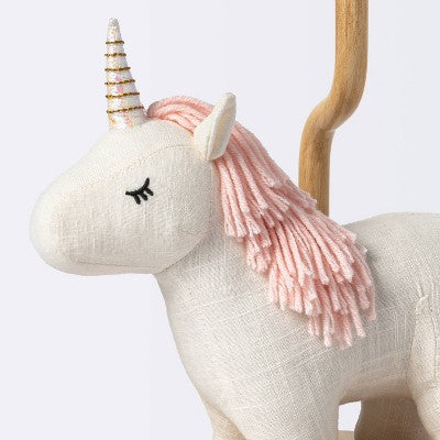  Plush Unicorn Table Lamp Includes LED Light Bulb - Cloud Island™