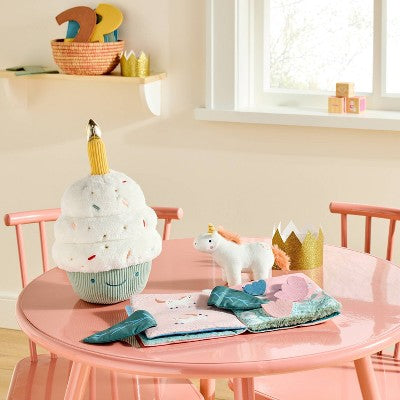  Cupcake Plush Stuffed Animal - Cloud Island™