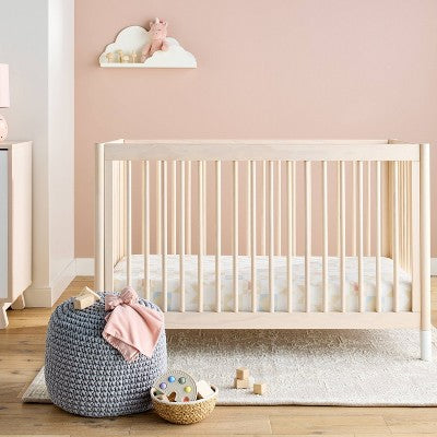  Cotton Fitted Crib Sheet - Quilt - Cloud Island™