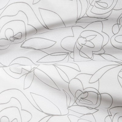  Fitted Crib Sheet - Cloud Island™ Line Floral