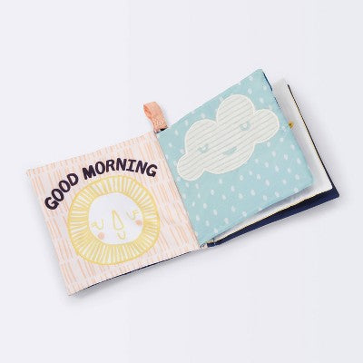  Baby Soft Book And Plush - Cloud Island™ Day & Night