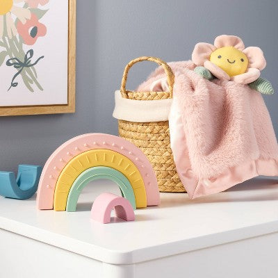  Small Security Blanket - Flower - Cloud Island™
