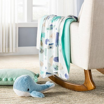  Blue Whale Plush Animal - Cloud Island™