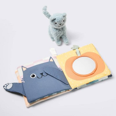  House Halloween Soft Book For Babies - 2pk - Cloud Island™