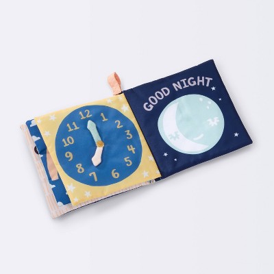  Baby Soft Book And Plush - Cloud Island™ Day & Night