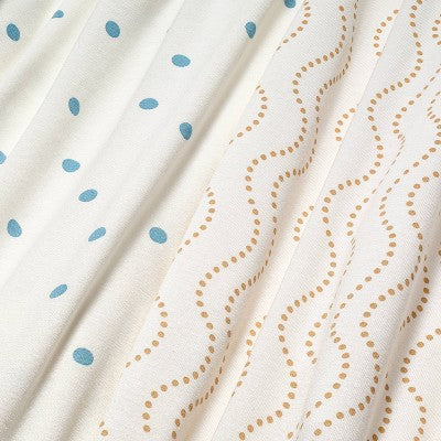  Fitted Jersey Crib Sheet - Dots & Squiggles - 2pk - Cloud Island™