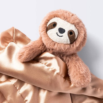  Brown Sloth Security Blanket - S - Cloud Island™