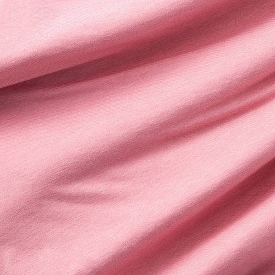  Polyester Rayon Fitted Crib Sheet - Solid Mauve - Cloud Island™