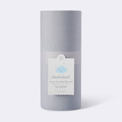  Rayon From Bamboo Swaddle Baby Blanket - Gray - Cloud Island™