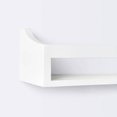  16" Slope Shelf - Cloud Island™ White