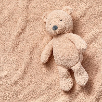  Plush Blanket With Soft Toy - Bear - Cloud Island™