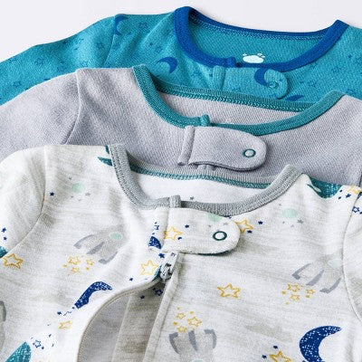  Baby Boys' 16pk Layette Gifting Bundle - Cloud Island™ Blue
