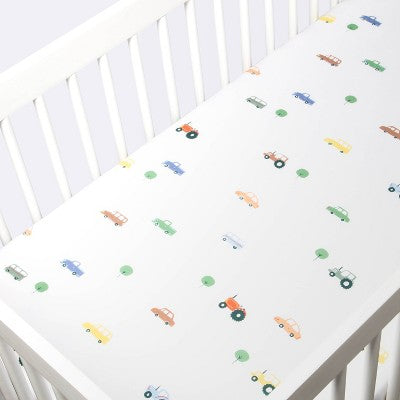  Fitted Crib Sheet - Cloud Island™ Transportation