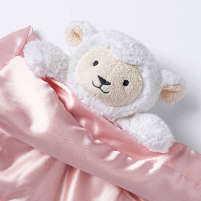  White Lamb Security Blanket - S - Cloud Island™